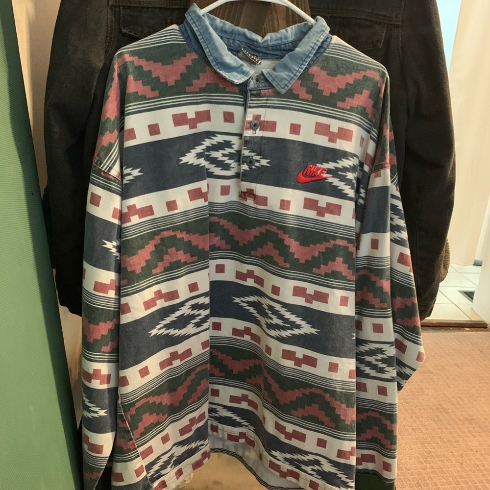 Nike Aztec Pullover - image 1